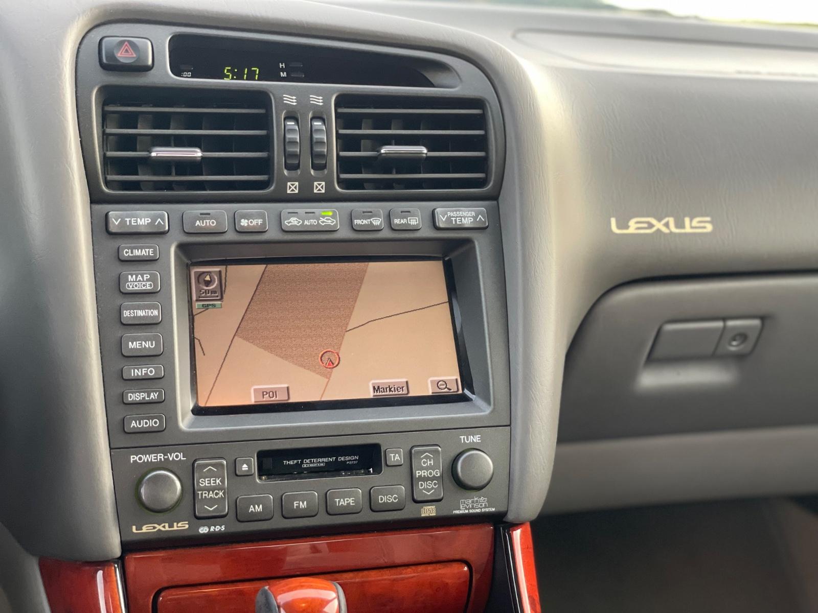 Lexus GS 300 |TTE-Optik