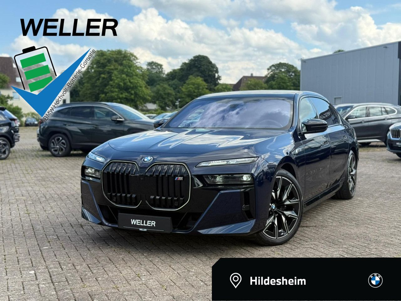 BMW i7 M70 xDrive M Perf,B&amp;W High,Fond-Ent,Executive
