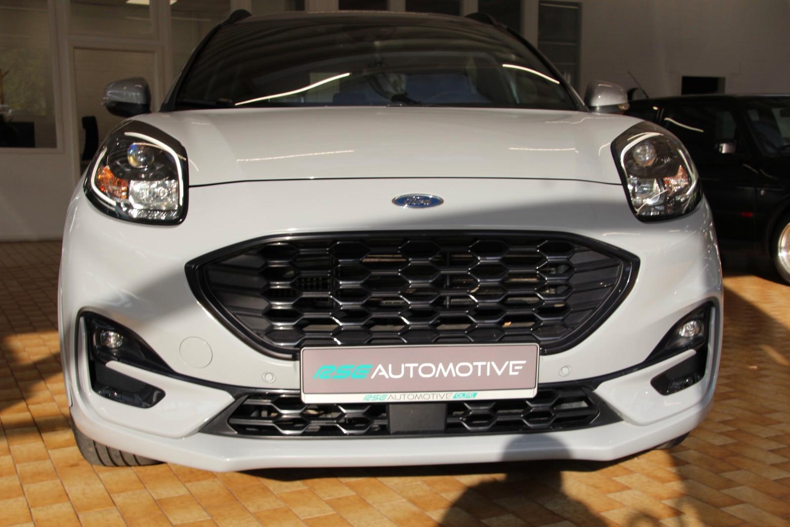 Ford Puma ST-Line, Navi Sitz-Lenkrad-Frontsch. Heizu.
