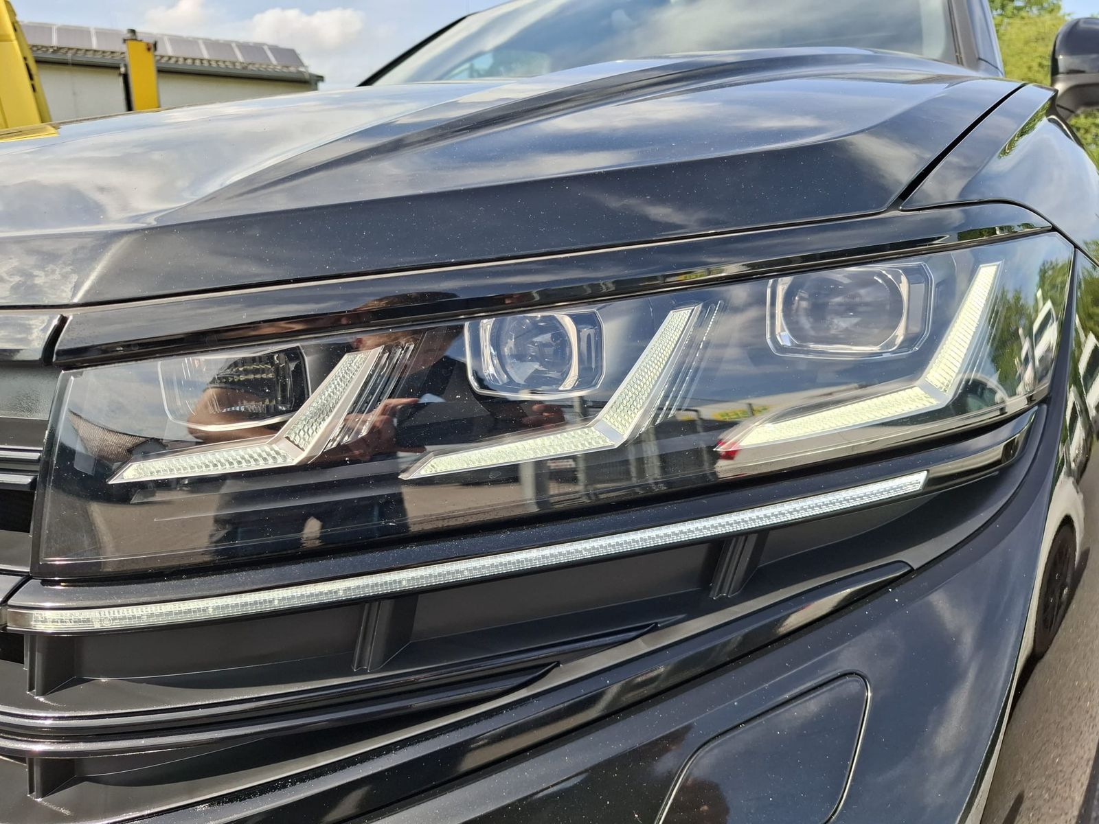 Imagen del vehículo: Volkswagen Touareg 3.0 TDI 4M R-Line VOLL Black 22" UPE 114T