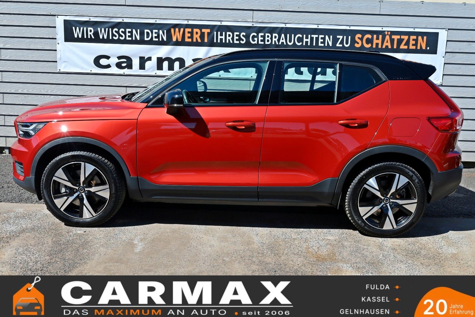 Fahrzeugabbildung Volvo XC40 Plus Recharge,Navi,LED,SH,Kamera,ACC,