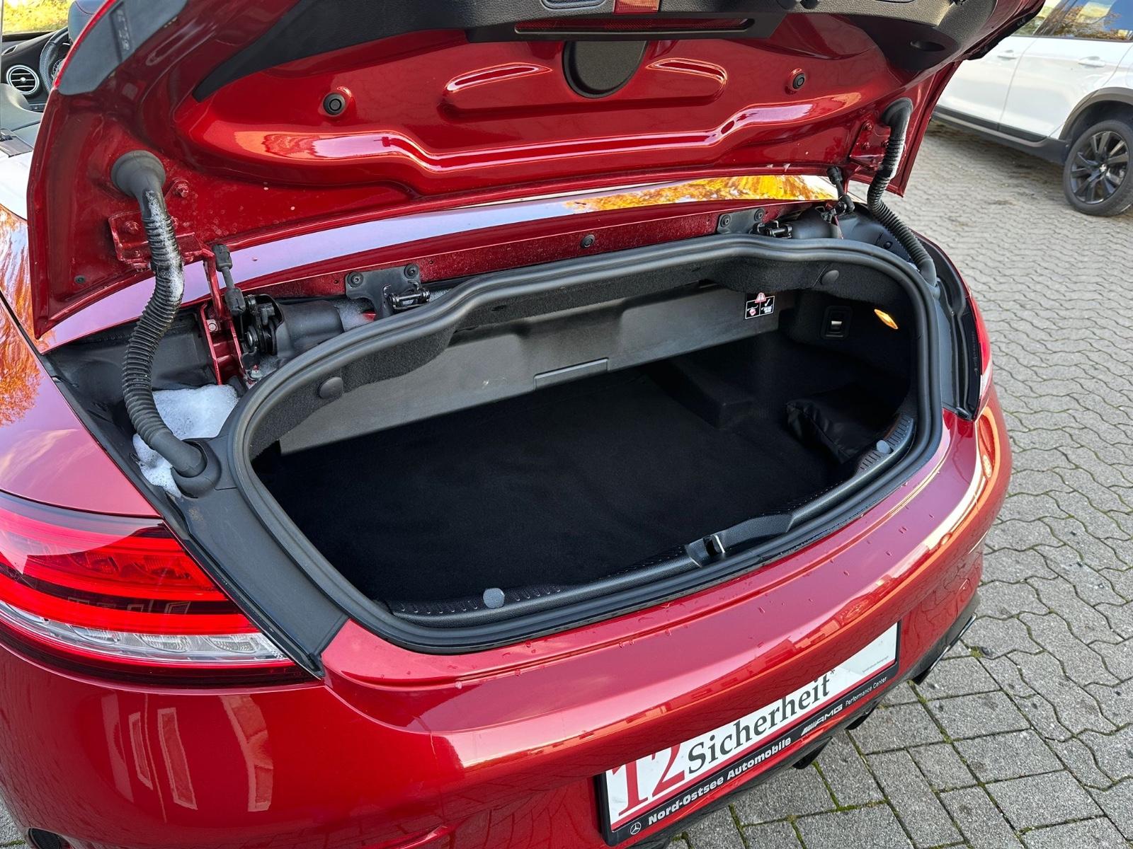 Mercedes-Benz C 43 AMG Cabrio 4Matic Distronic Memo Burmester