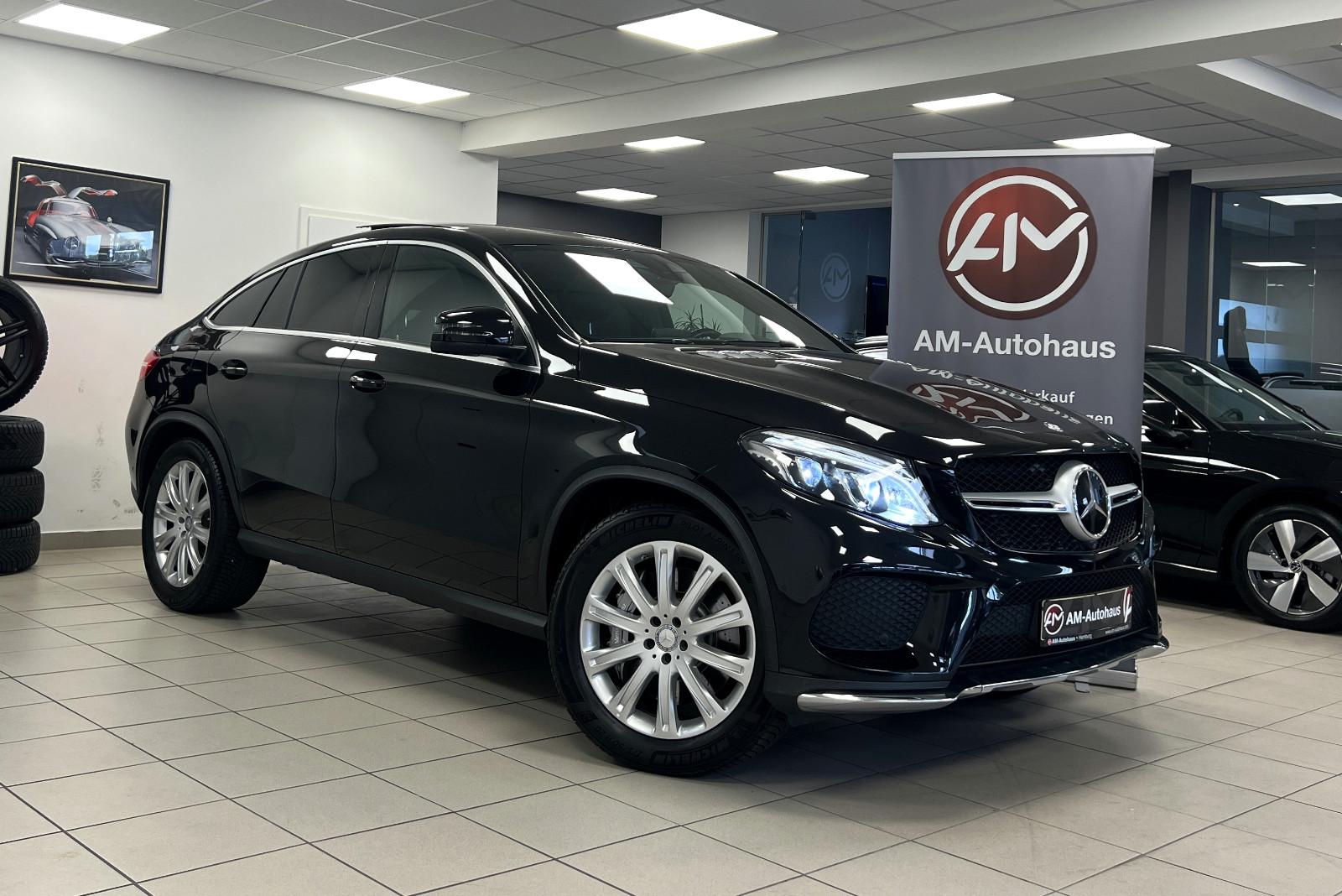 Mercedes-Benz GLE 350d Coupe 4M *AMG*ACC*StdHzg*AHK*Airmatic