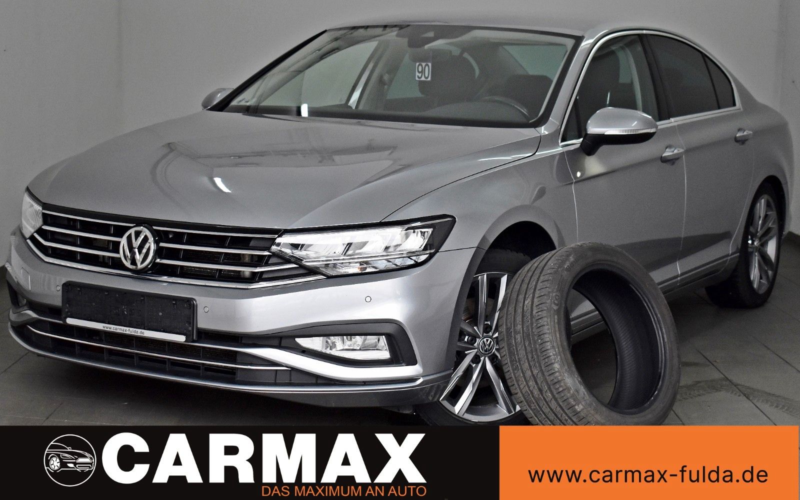 Fahrzeugabbildung Volkswagen Passat Lim.1.5 TSI R-Line ,LED,ACC, LM18"+WR