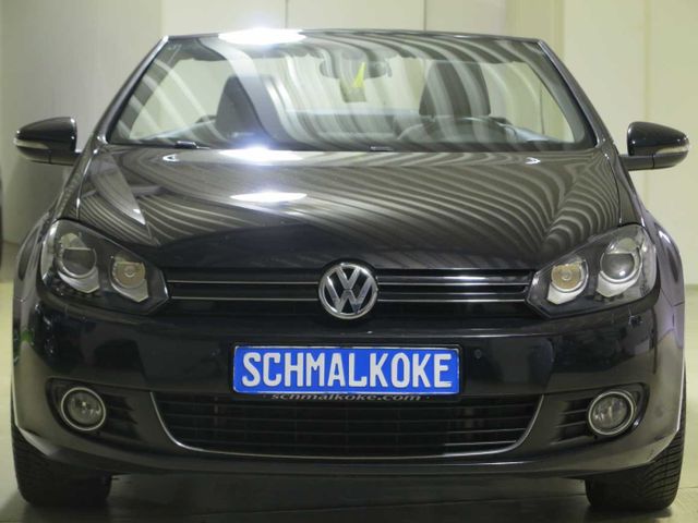 VW Golf Cabrio 2.0 TDI BMT Cup Xenon AHK LM18