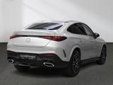 Mercedes-Benz GLC 200 d 4M Coupé AMG DigitalLight Panorama AHK - mit Diesel-Antrieb: Coupe, Silber