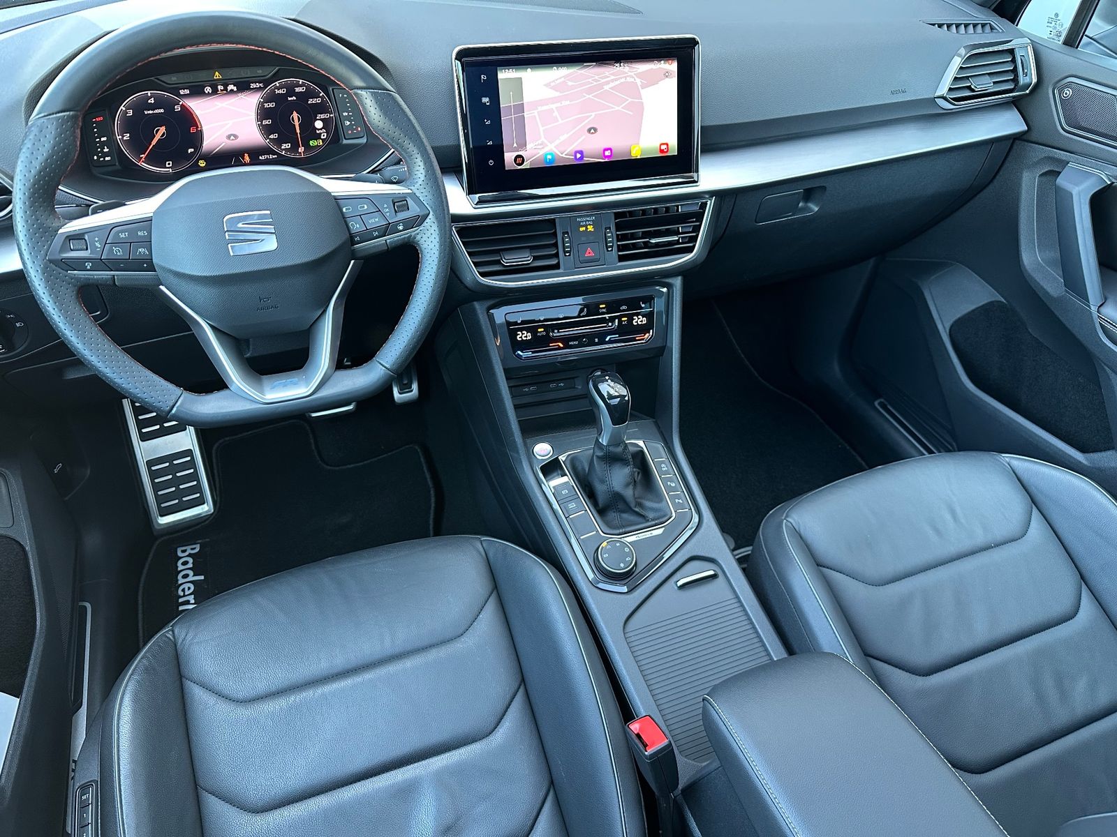 Fahrzeugabbildung SEAT Tarraco FR 4Drive 7-Sitzer NAV+LED+KAM+AHK+PANO