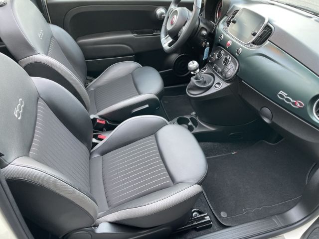 Fahrzeugabbildung Fiat 500C 1.0 Mild Hybrid RockStar Navi, DAB, Tempoma