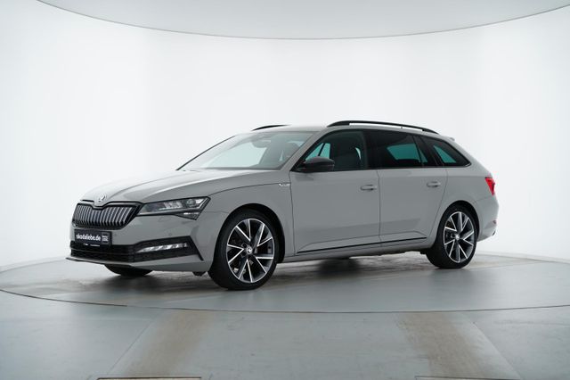 Skoda SUPERB SPORTLINE iV DSG BREMSEN NEU+REIFEN NEU