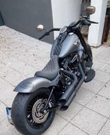 Harley-Davidson Heritage Slim Fatboy Custombike Klappenauspuff  - Offers matching your search criteria