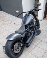Harley-Davidson Heritage Slim Fatboy Custombike Klappenauspuff  - HARLEY-DAVIDSON CHOPPER CUSTOM