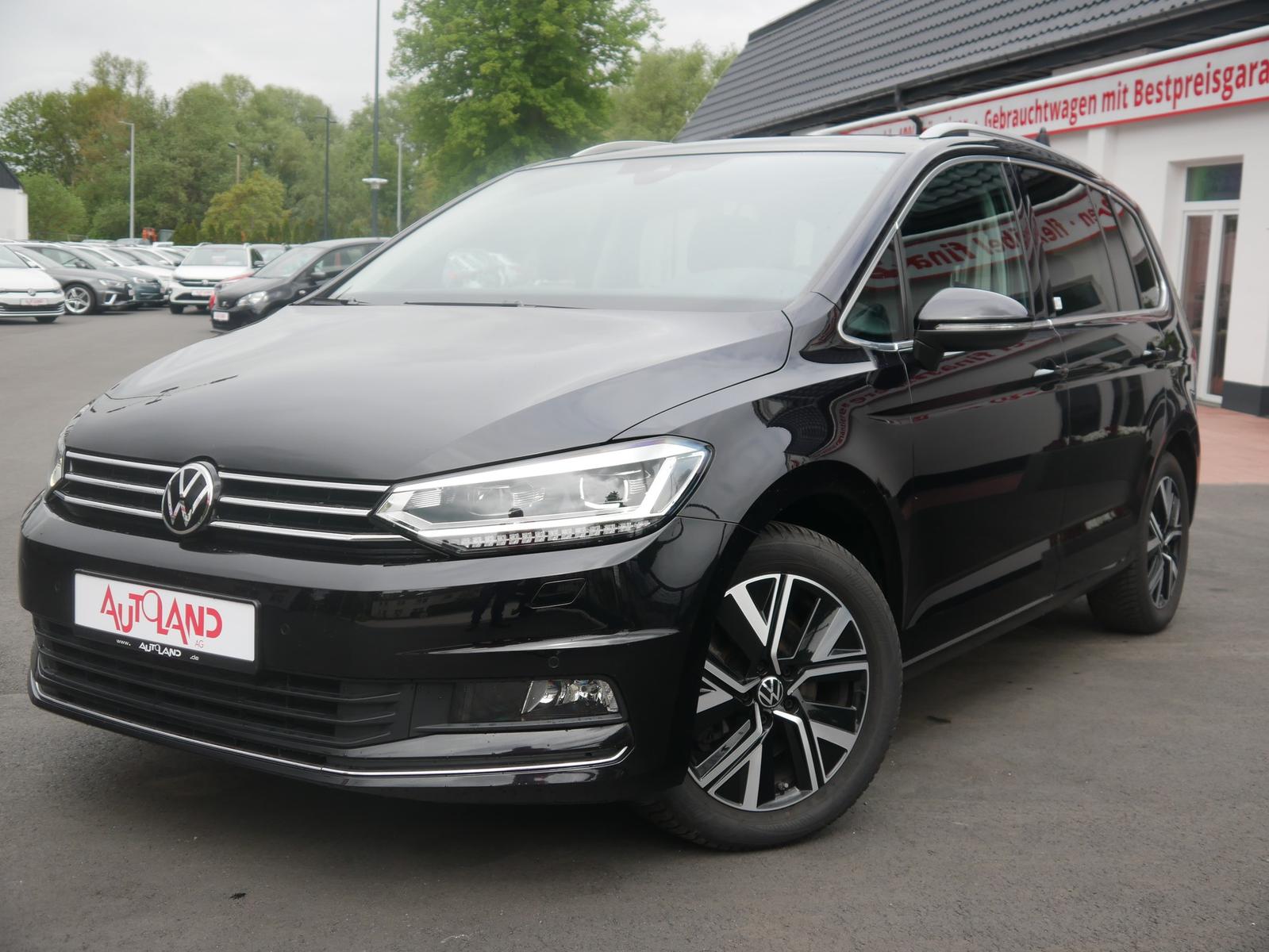 Volkswagen Touran 1.5 TSI Highline LED Navi ACC Sitzheizung