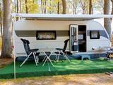 Hobby 560 WLU Prestige - Hobby Wohnwagen Klimaanlage