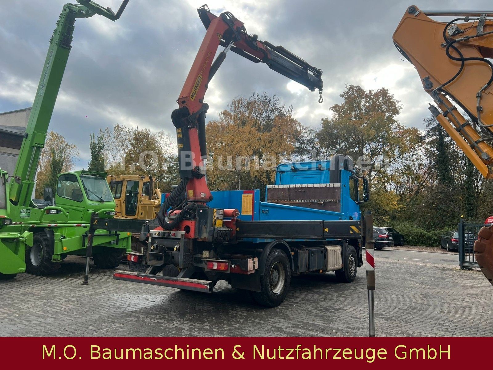 Fahrzeugabbildung Mercedes-Benz Arocs 2158 / Palfinger PK 14002