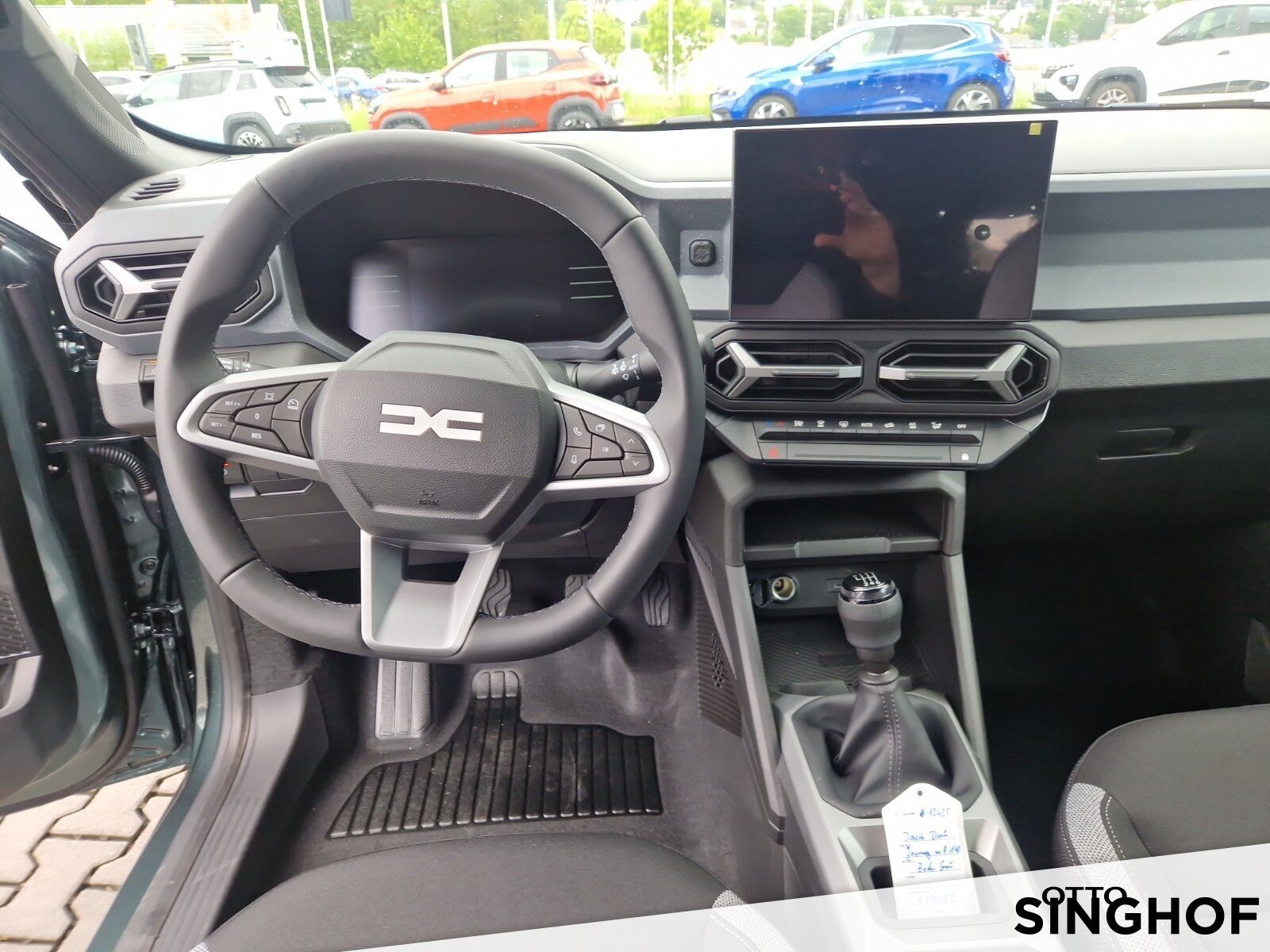 Fahrzeugabbildung Dacia New Duster Journey mild hybrid 140