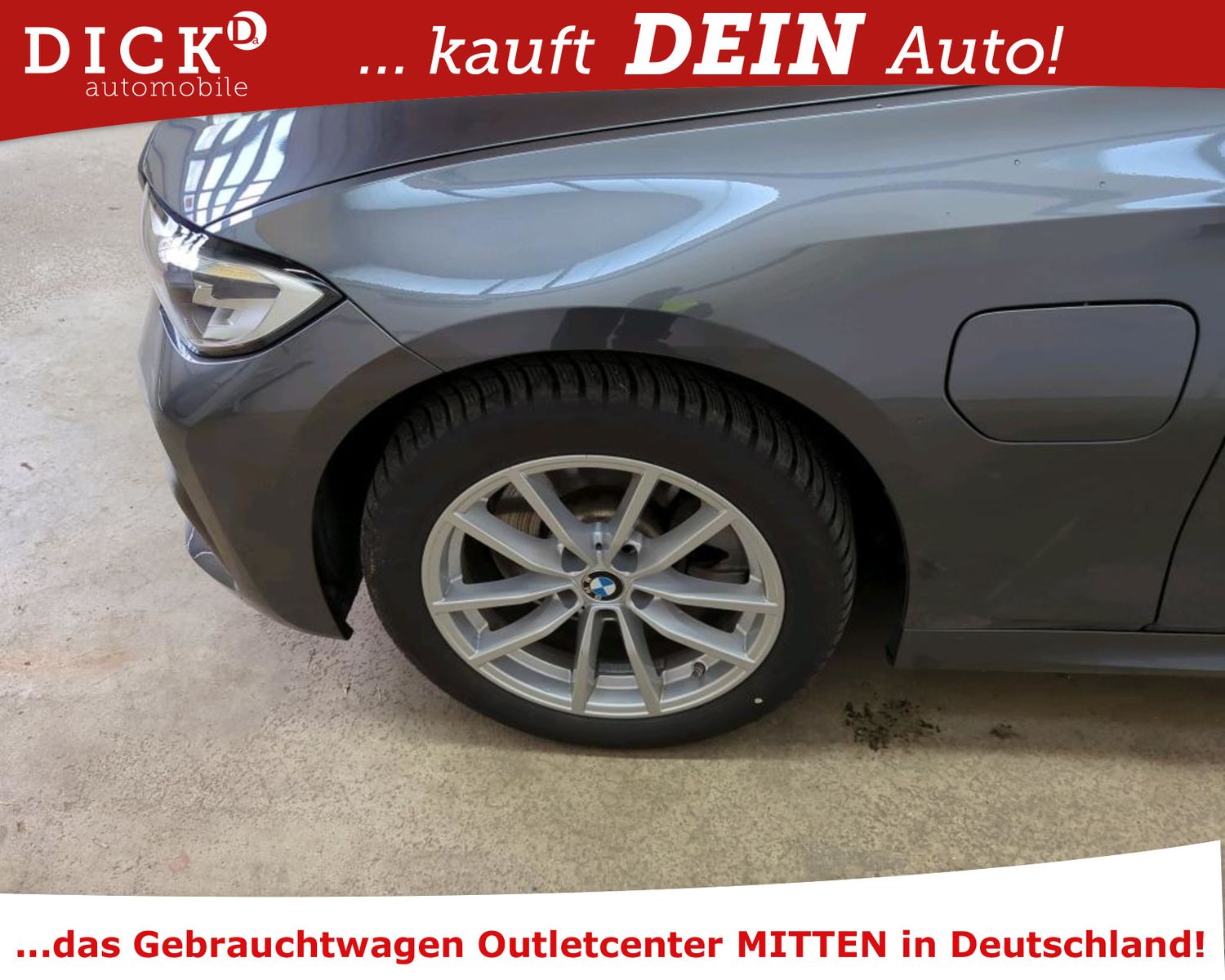 Fahrzeugabbildung BMW 320e xDr M SPORT/LED/VIRTU/HIFI/DAB/LEDER/SHZ/8F