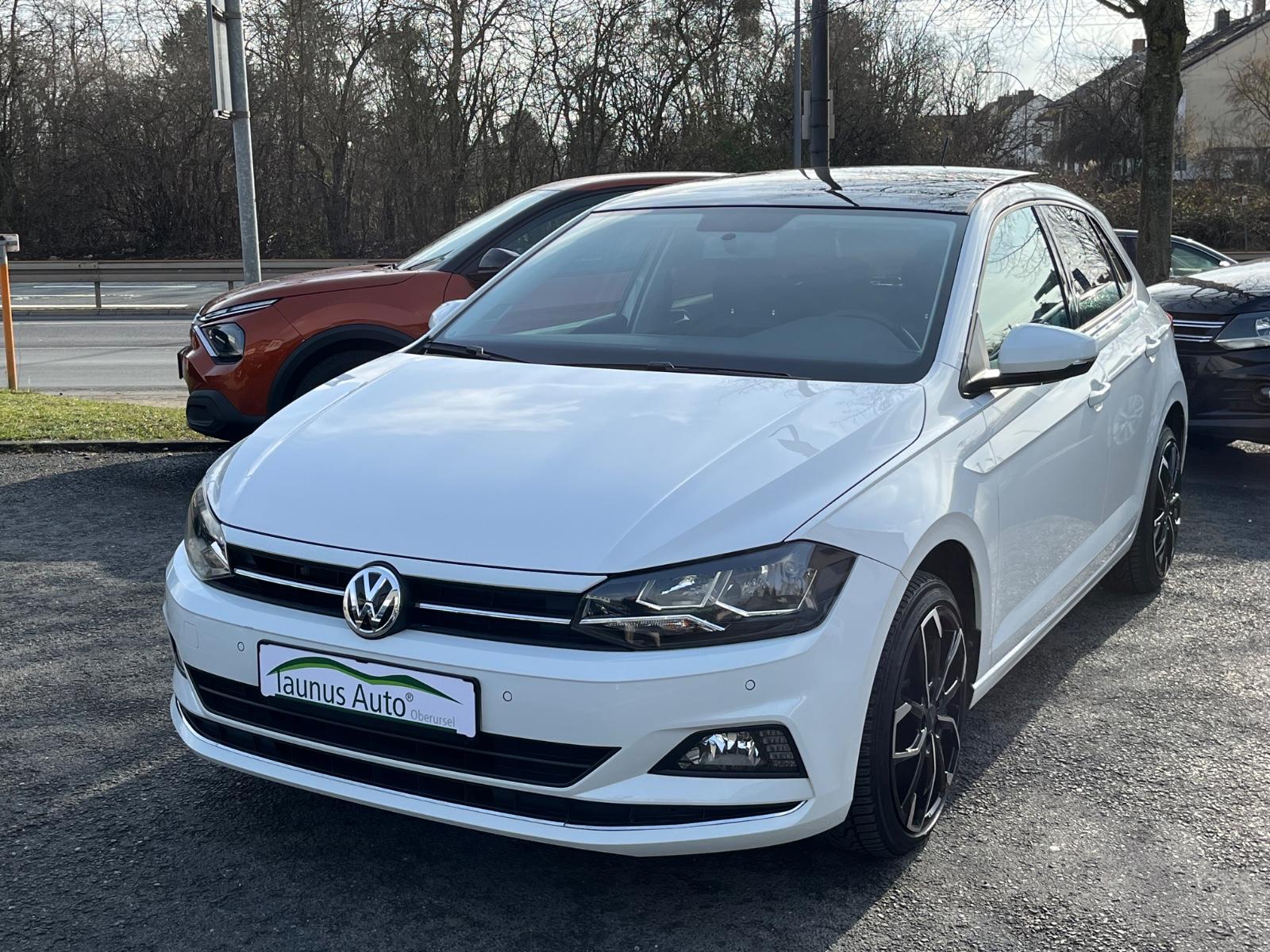 Volkswagen (AW) POLO HIGHLINE 1.0 TSI-7 Gg.DSG-PANORAMA-AC