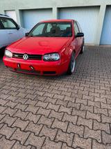 Volkswagen Golf 1.8T GTI 3-Türer Flashrot - Volkswagen Golf aus 1998: GTI