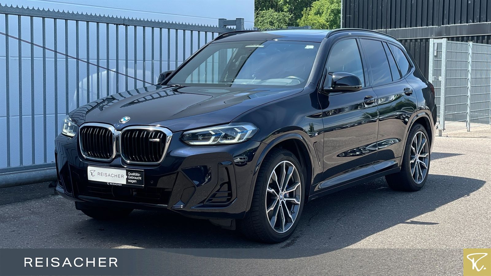 BMW X3 M40d LCProf,Laser,Pano,AHK,DAProf,HUD,20"