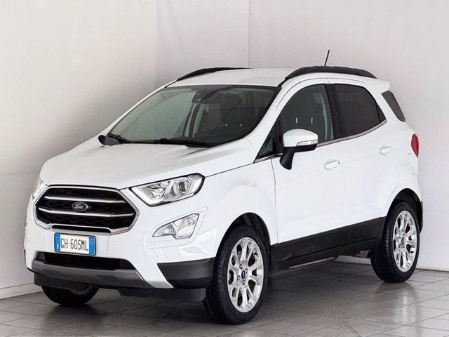 Ford FORD EcoSport 1 0 ecoboost titanium ses 125cv my