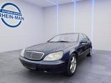 Mercedes-Benz S 600 L V12 RARITÄT 1.Hand NP 186200DM MB-HISTOR - gebrauchte Mercedes-Benz S 600 aus dem Jahr 2000