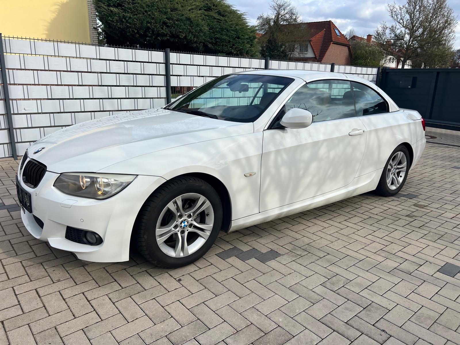 BMW 320i Cabrio 2 Hand TOP Zustand.