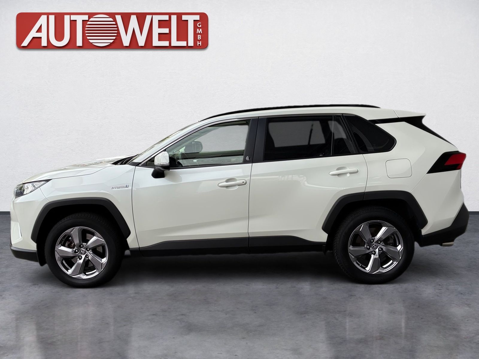 Fahrzeugabbildung Toyota RAV4 2.5 D Team D LED RFKAMERA AHK(Abnehmbar)