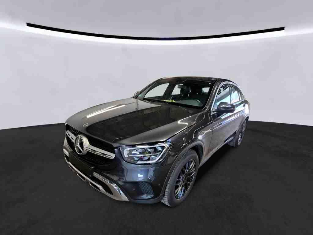 MercedesBenz GLC 400d Coupe 4Matic LED AHK STHZG KAMERA 2022
