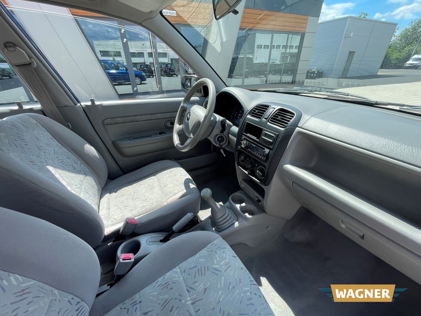 Fahrzeugabbildung Mazda Demio Comfort 1.3 Klimaanlage Radio