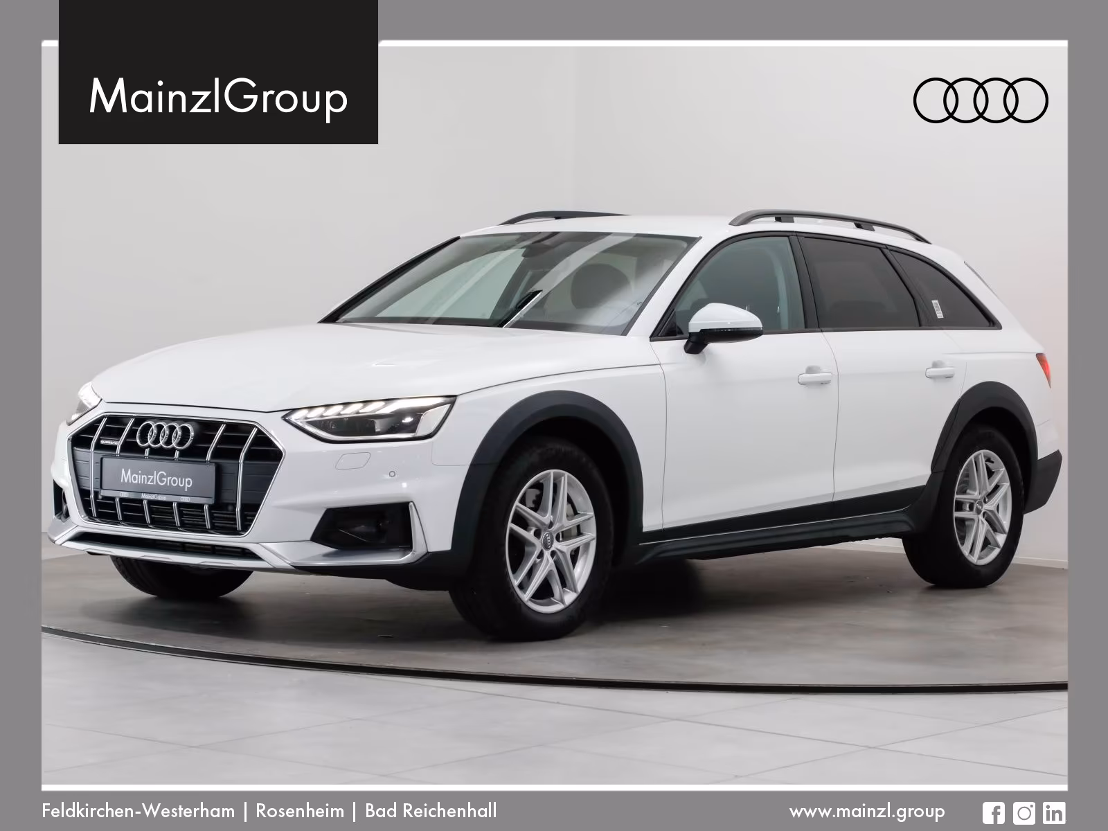 Audi A4 allroad 45 TFSI S tronic SHZ Kam. Navi