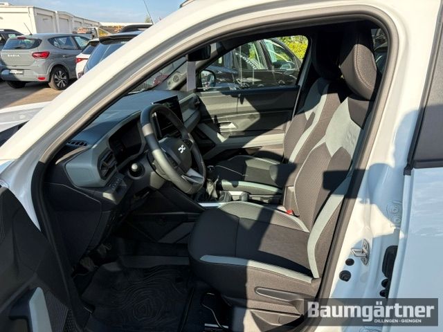 Fahrzeugabbildung Dacia Duster Extreme TCe 130 City-P./Sitzh/Deutsch - mit KI generiert/bearbeitet