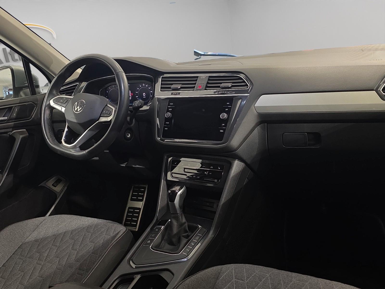 Volkswagen Tiguan Allspace DSG 7-SITZE AHK ACC LED NAV, миниатюра 12