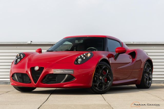 Alfa Romeo 4C 1750TBI TCT Coupe | 42.000KM | Perfect Condit
