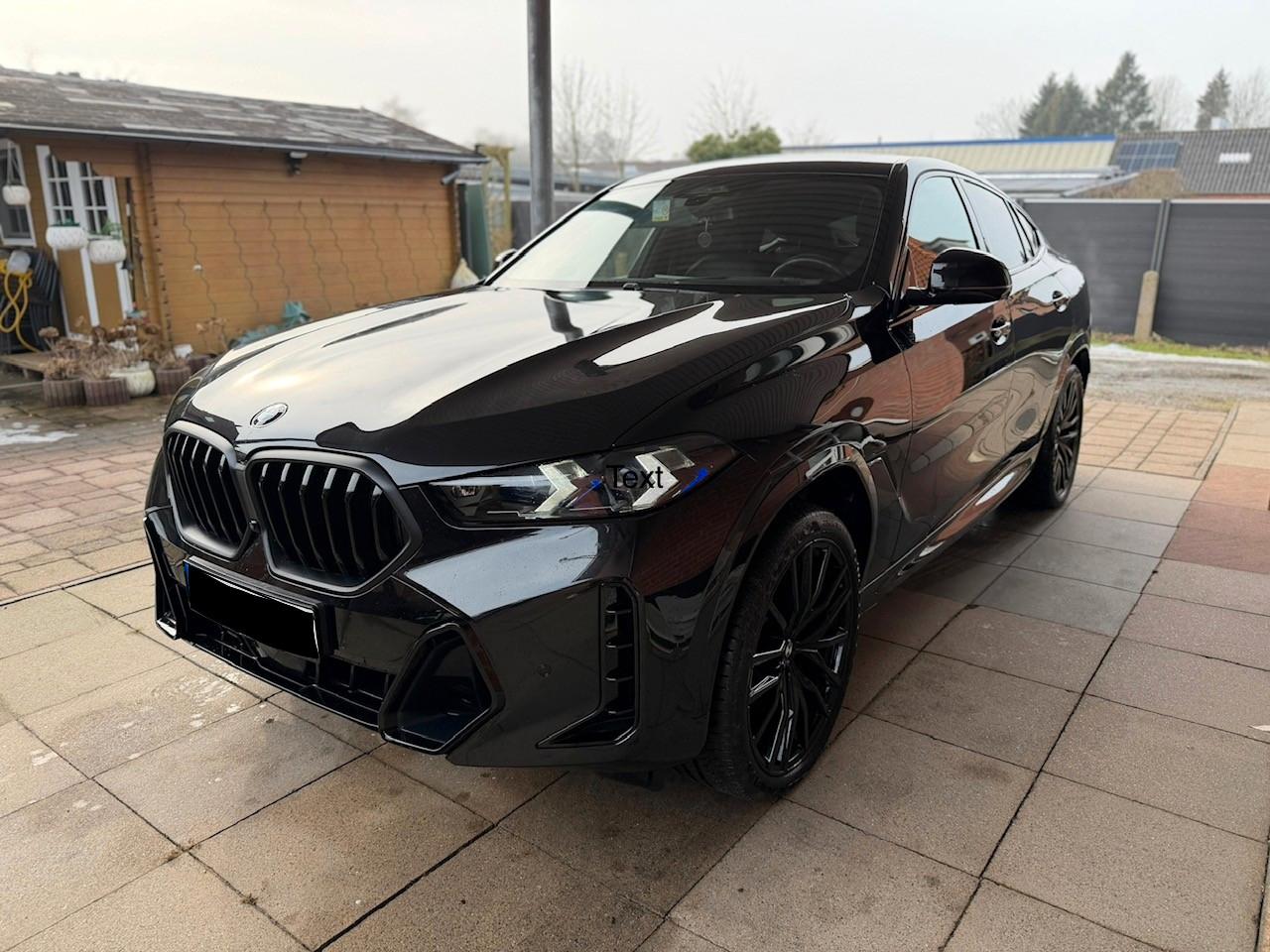 BMW X6 40 d xDrive M Sport