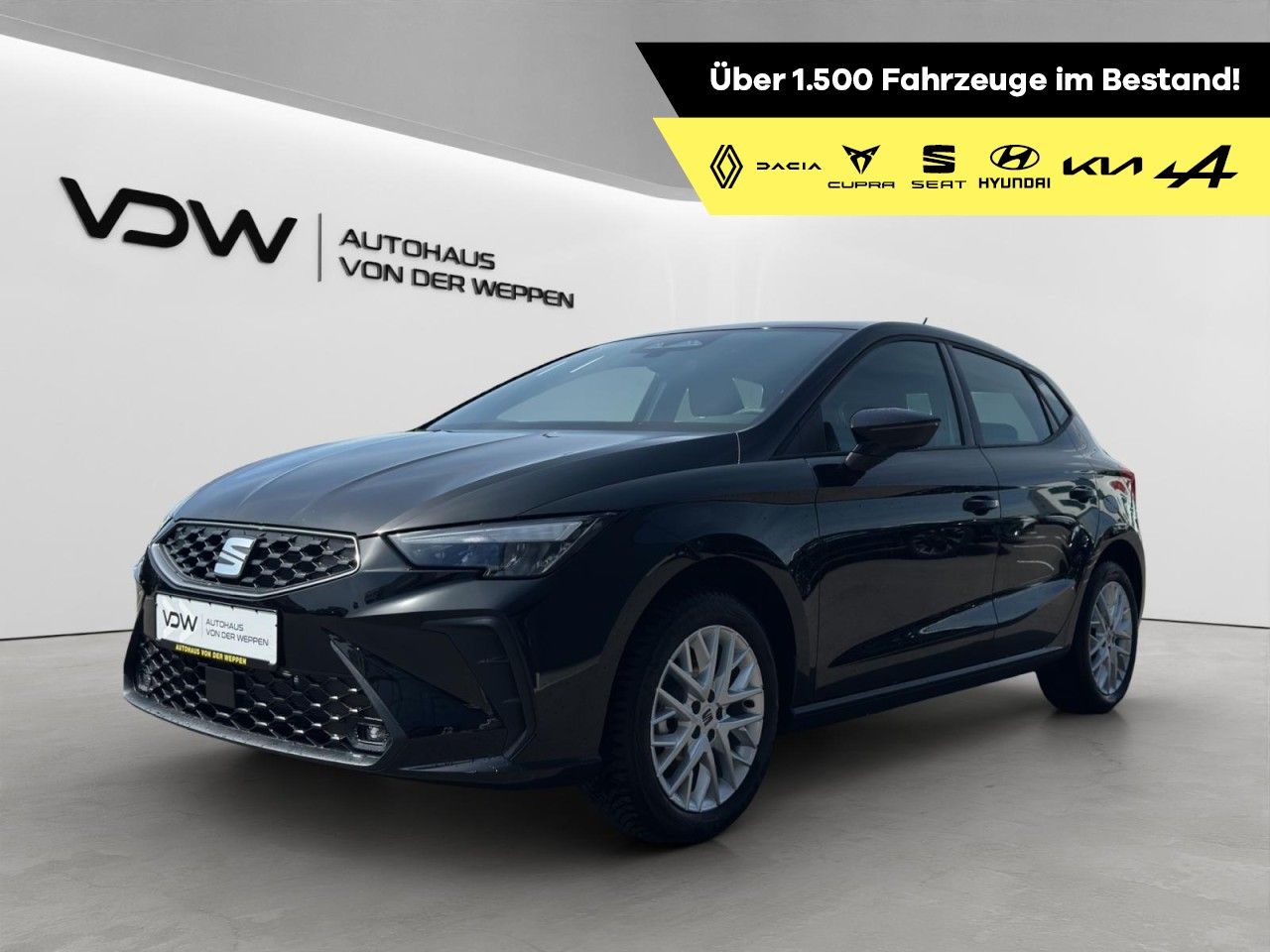 Seat Ibiza Style TSI Navi Allwetter Sitzheizung
