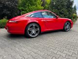 Porsche 911 Targa 4 (997.1)  31tkm  Handschalter - Porsche: Rot, 911