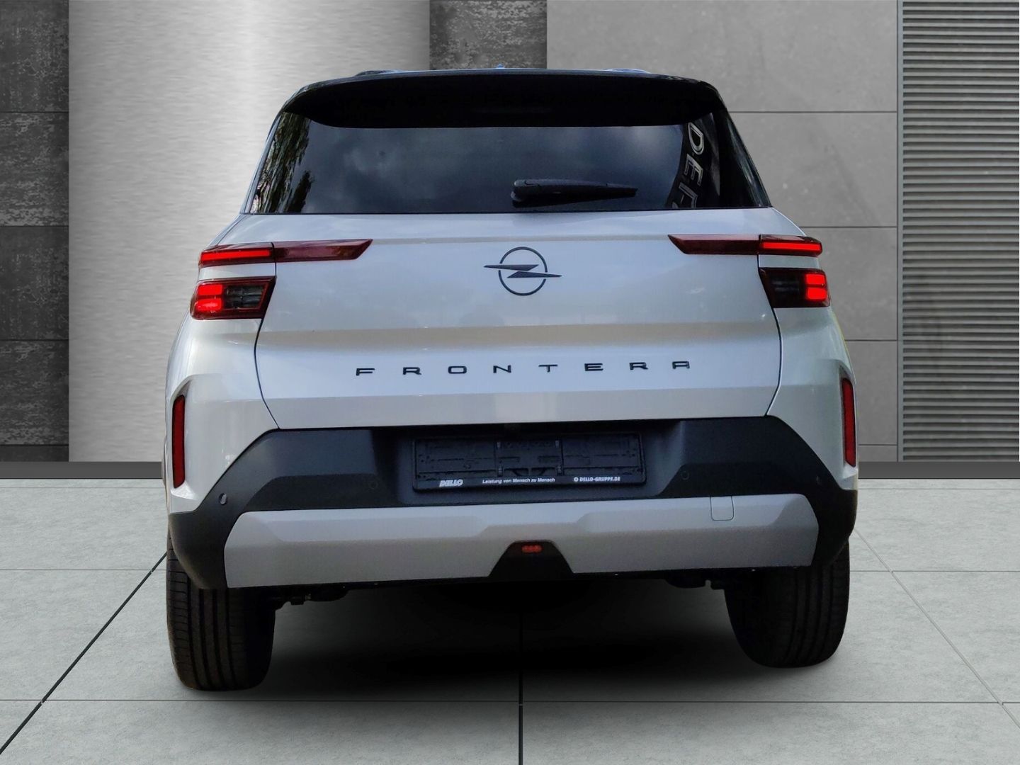 Opel Frontera - Bild 6