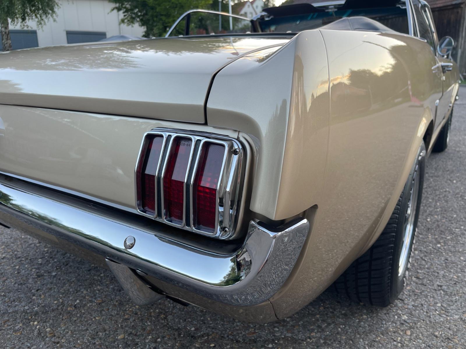Ford Mustang in traumhaften Zustand