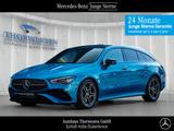 Mercedes-Benz CLA 200 SB AMG Line Premium NIGHT PANO 360 - Mercedes-Benz CLA 200 Shooting Brake in Bielefeld