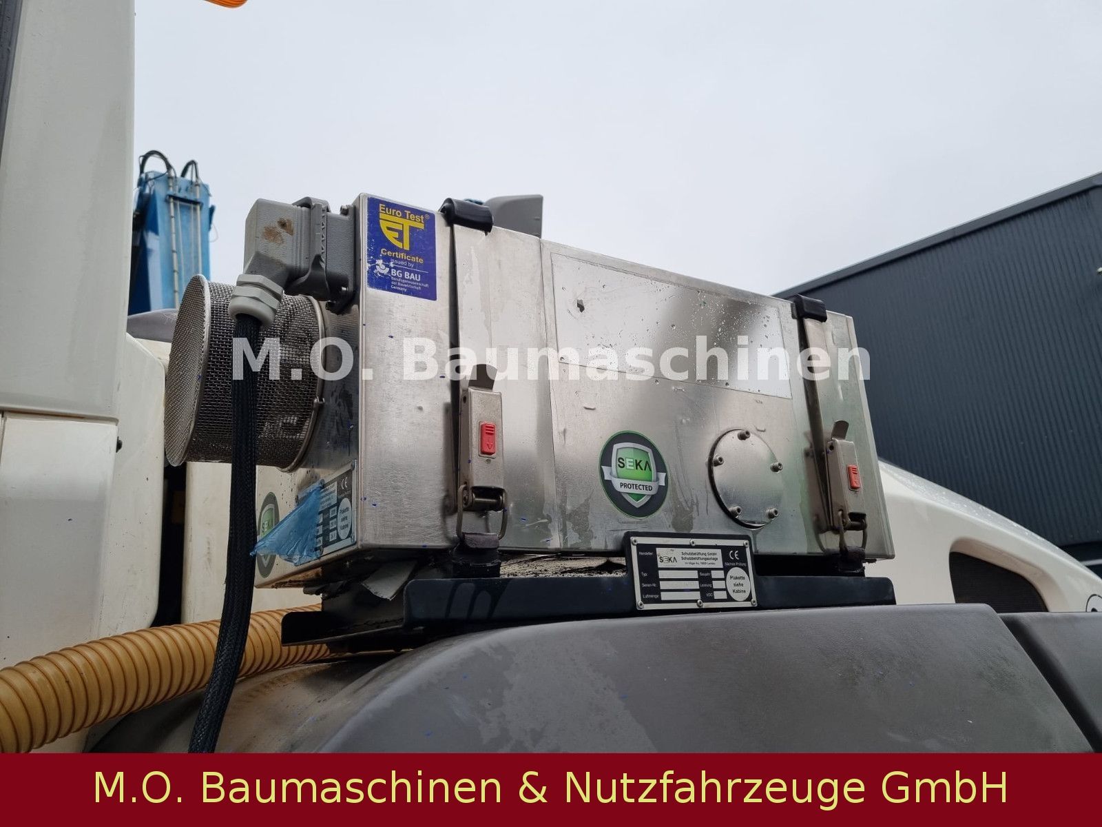 Fahrzeugabbildung Volvo L 120 H /3+4. Steuerkreis / BSS/Hochkippschaufel