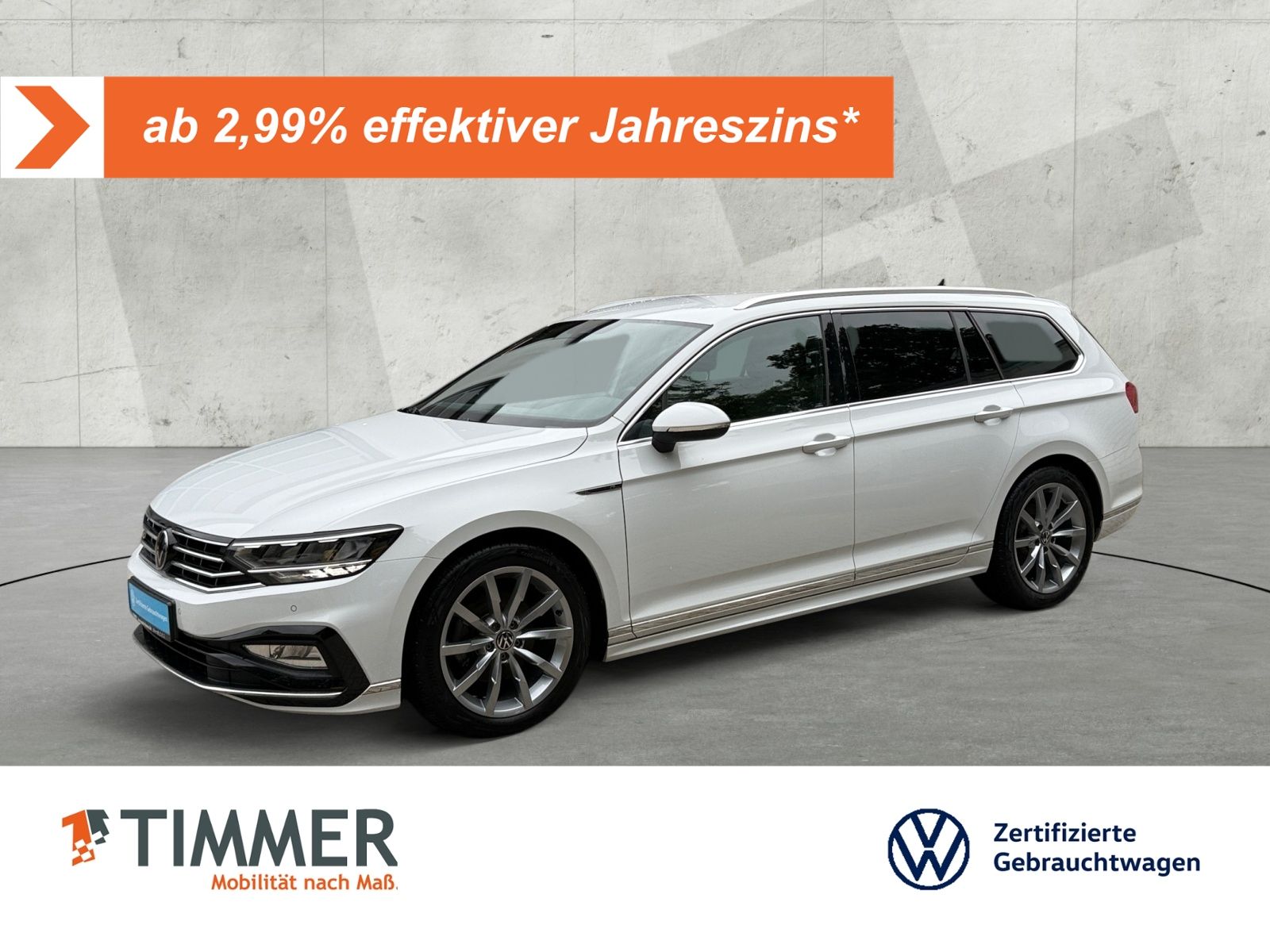 Volkswagen Passat Variant 2.0 TDI DSG R-LINE AHK H&K RKA foto 1