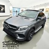 Mercedes-Benz GLE 43 AMG Coupe*PANO*HUD*AHK - scheckheftgepflegte Mercedes GLE 43 AMG