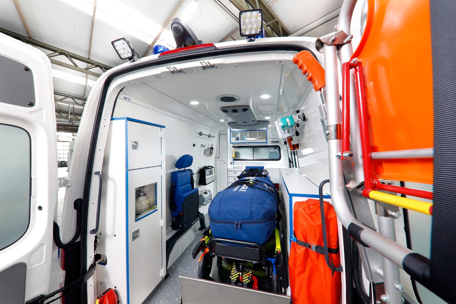 Mercedes-Benz Sprinter 315 CDI INTENSIVE AMBULANCE