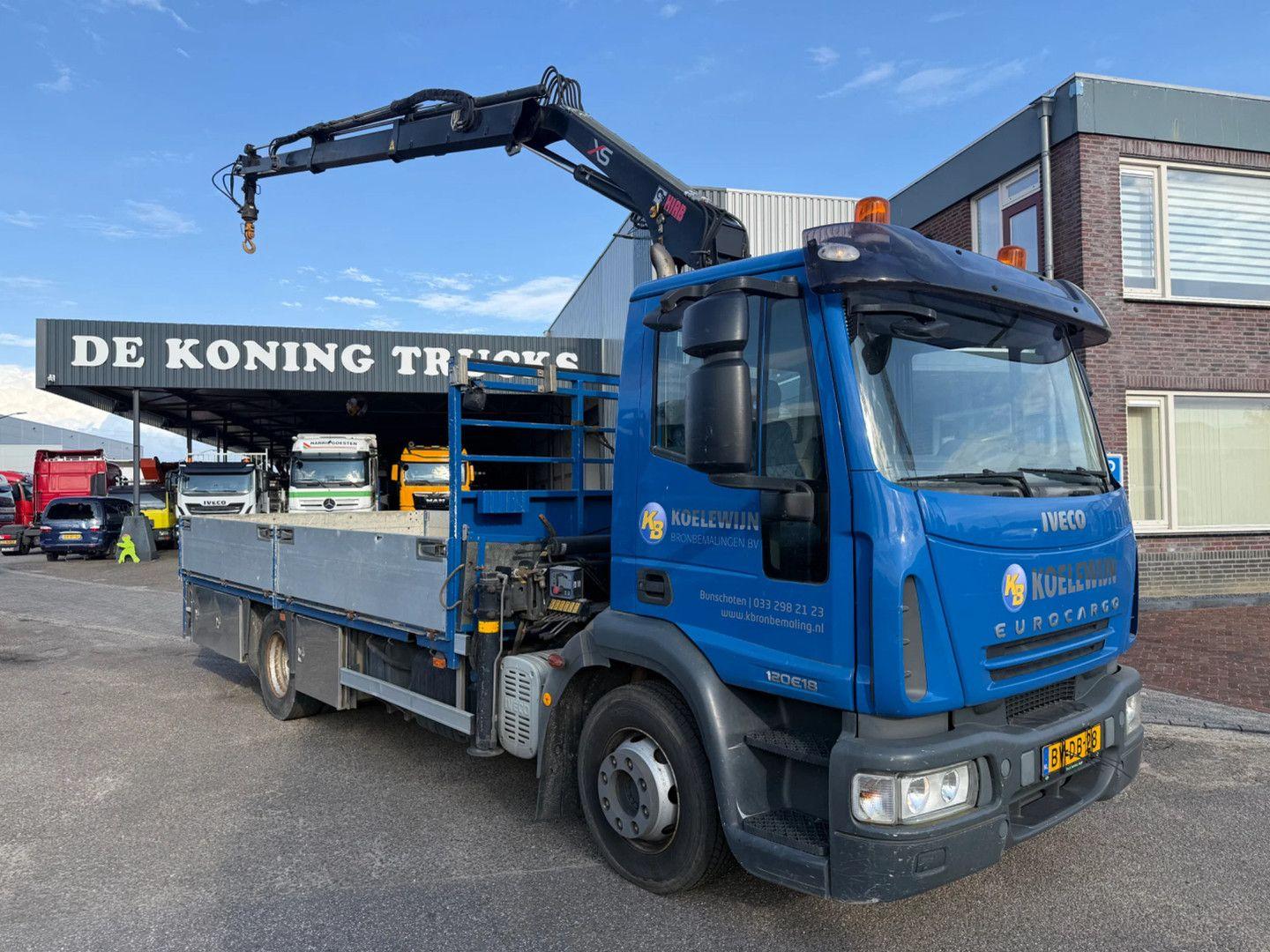Iveco ML 120 hiab xs 088 bs-2 duo