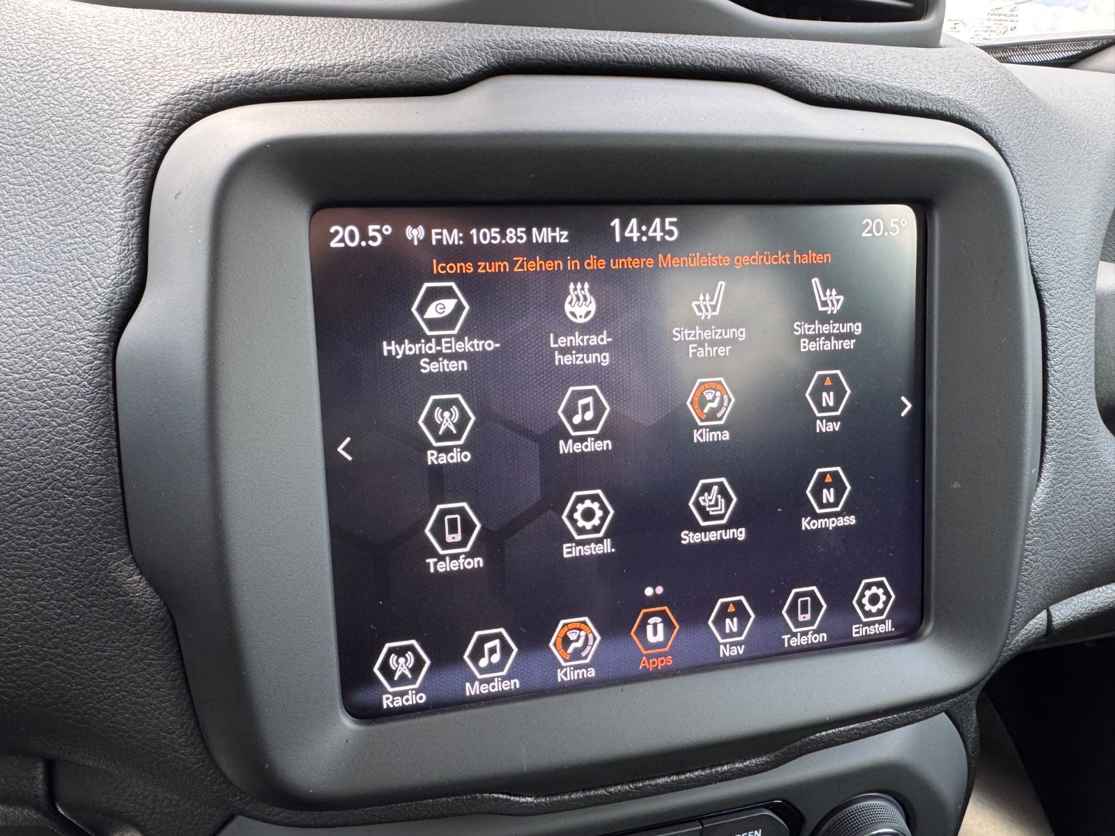 Fahrzeugabbildung Jeep Renegade Longitude Mild-Hybrid FWD/LED/NAVI/KAME