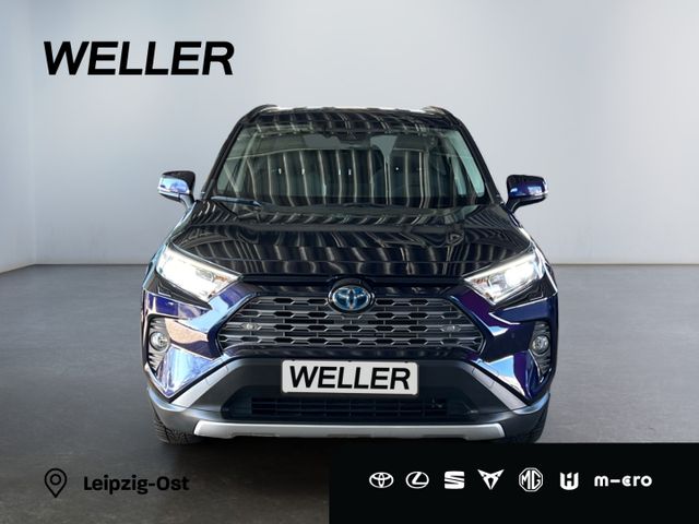 Toyota RAV 4 2.5 Hybrid Team D 4x4 *AHK*Navi*LED*el Hec