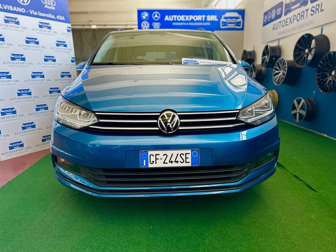 Volkswagen Touran 2.0 TDI 150 CV Business/2021/automatic imagem 3