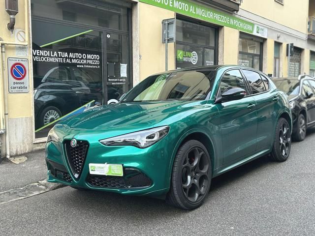 Inne ALFA ROMEO Stelvio 2.0 Turbo 280 CV AT8 Q4 Tribu