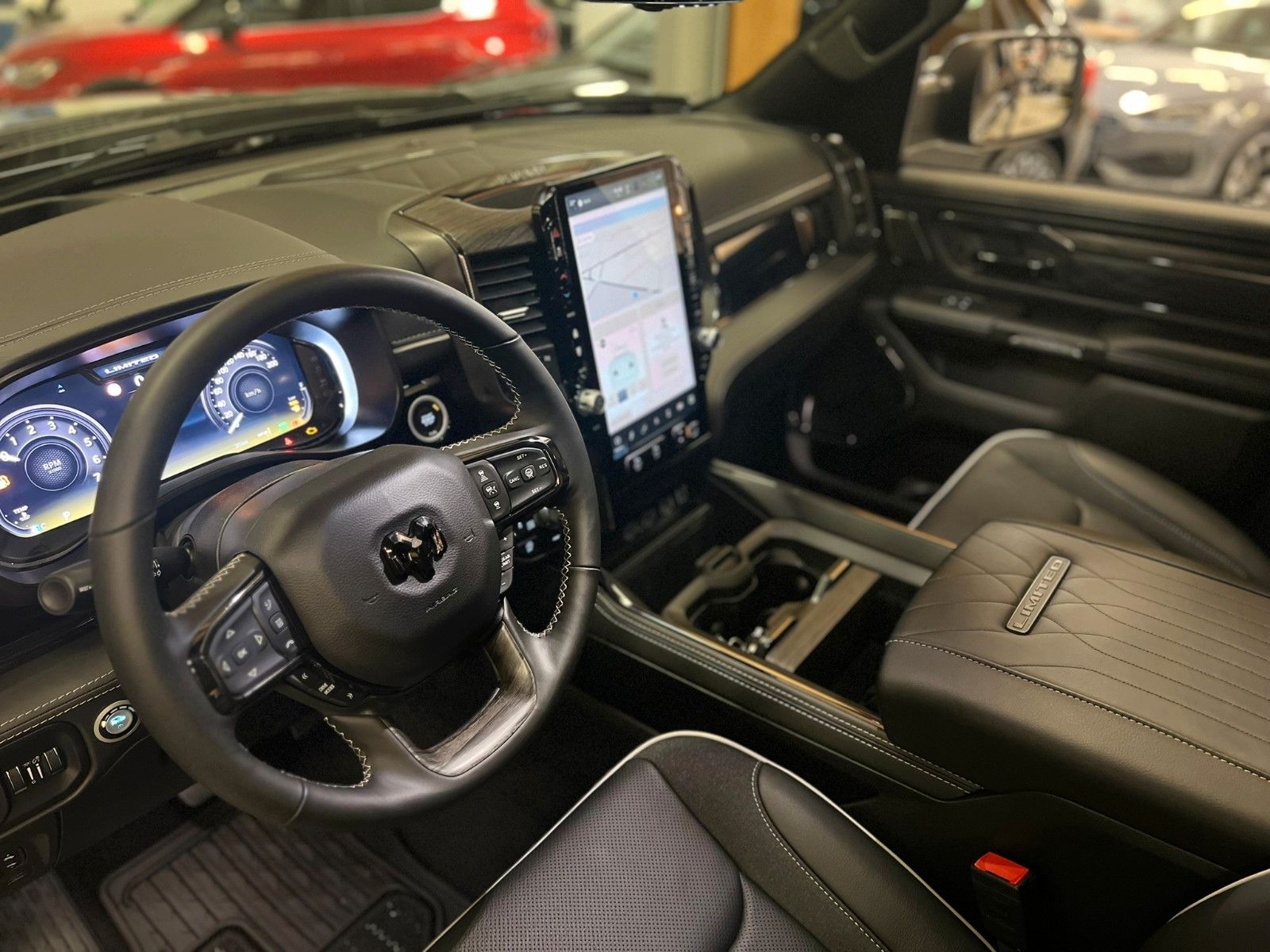 Fahrzeugabbildung Dodge RAM 1500 Limited Night  H/O 3.0L MY25