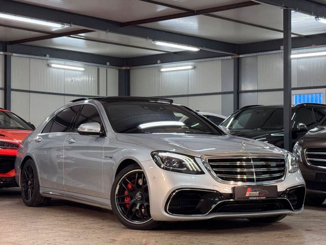 MERCEDES-BENZ S 63 4M+ Lang*TV*DRVRS*REMOTE*STH*PANO*VOLL!